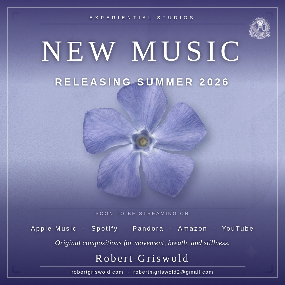 New Music - Releasing Summer 2026
